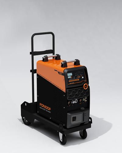 רתכת אינוורטר תלת פאזית Alpha DC TIG 400