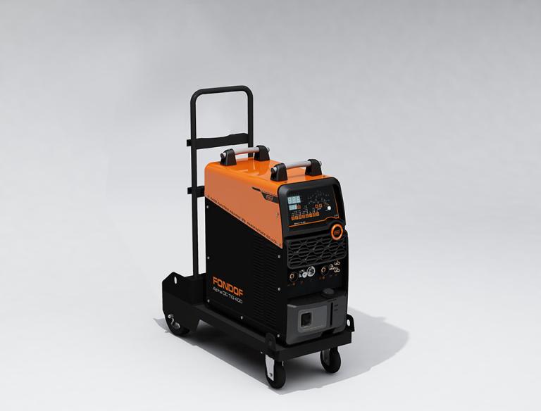 רתכת אינוורטר תלת פאזית Alpha DC TIG 400
