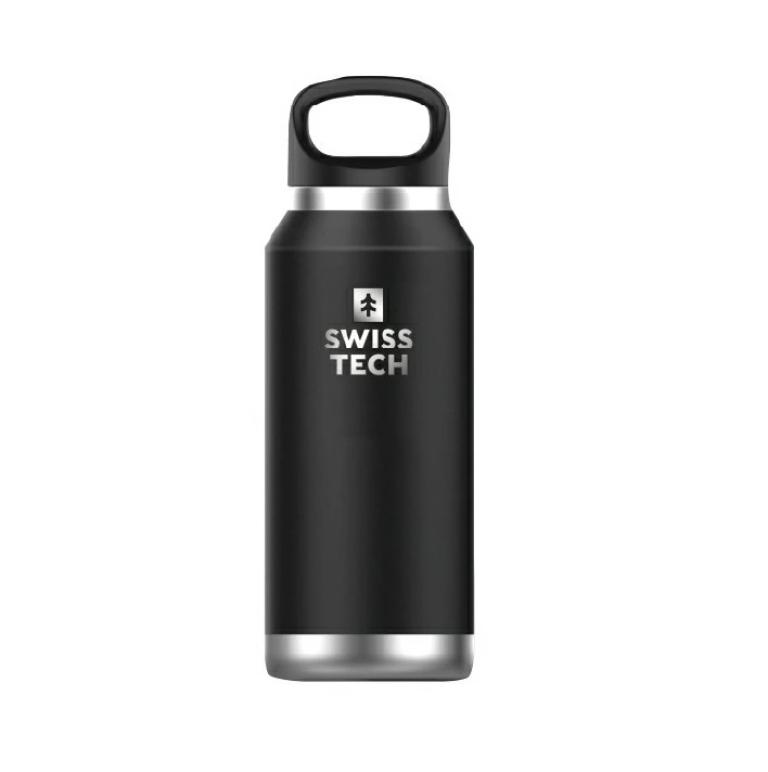 בקבוק שתייה תרמי SwissTech ST075007 - שומר על טמפרטורת משקאות