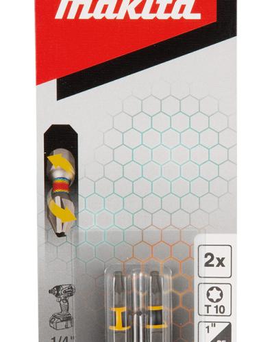 מארז ביטים T10 PREMIER 25 MAKITA