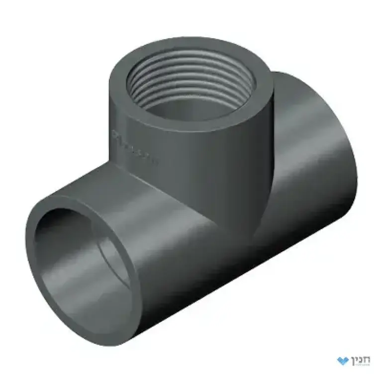 הסתעפות 90° - הברגה/ הדבקה 1″ ×32