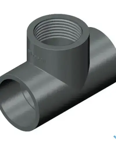 הסתעפות 90° - הברגה/ הדבקה 3/8″ ×16
