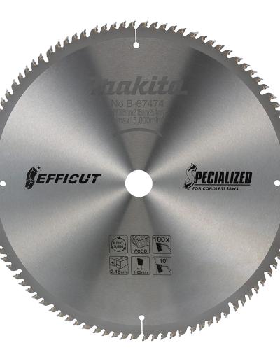 להב TCT למסור פנדל EFFICUT 305X100 לעץ MAKITA