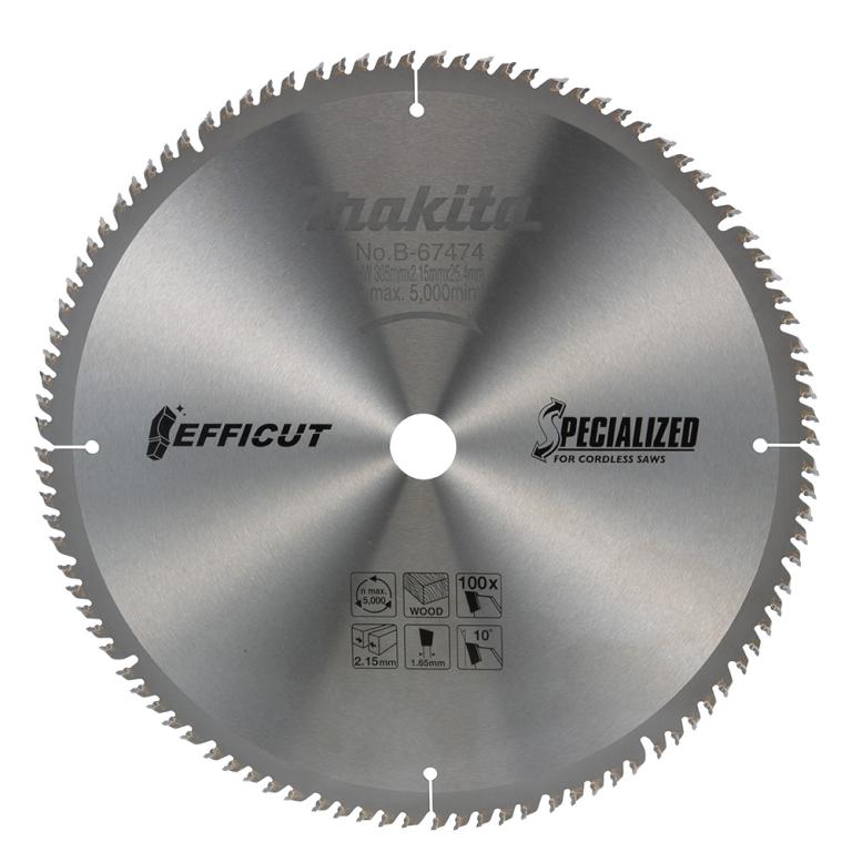 להב TCT למסור פנדל EFFICUT 305X100 לעץ MAKITA