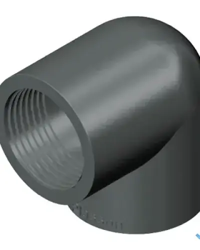 זווית 90° - הברגה 1/2″. 2