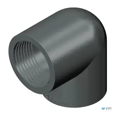 זווית 90° - הברגה 3/8″