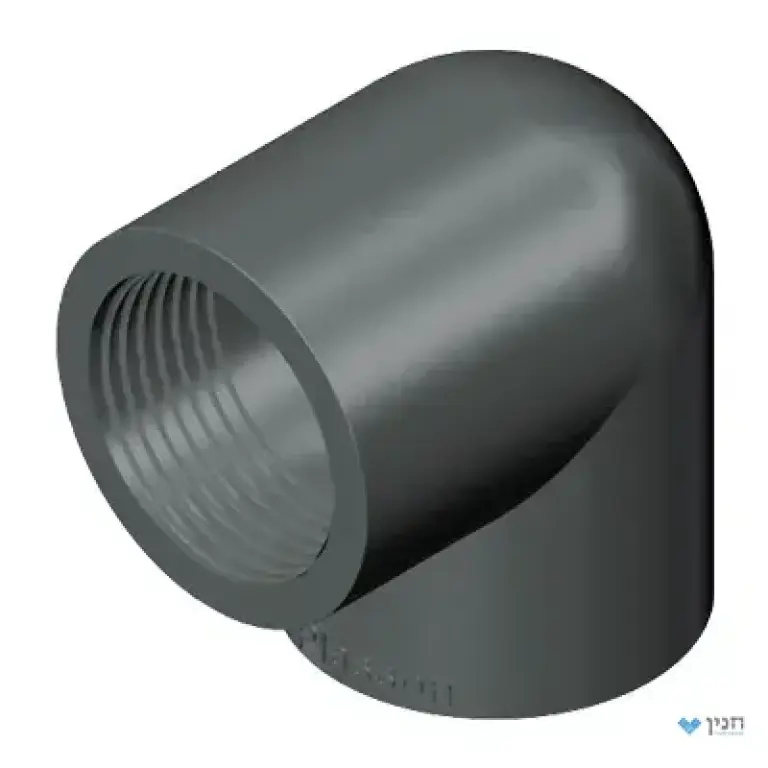 זווית 90° - הברגה 3/8″