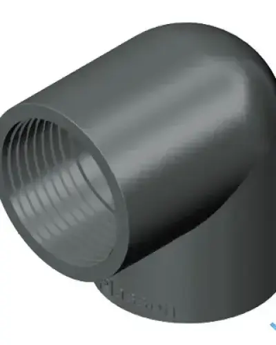 זווית 90° - הברגה/ הדבקה "3/4 × 25