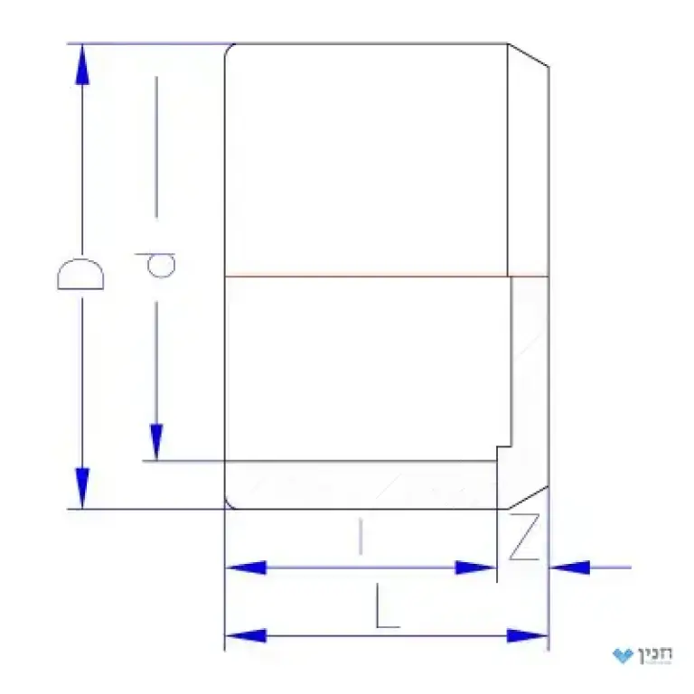 בושינג - הדבקה 25 × 20