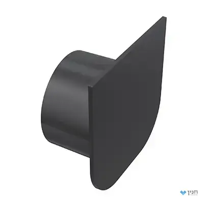 כיסוי קדמי לתעלה עם כניסה DN75