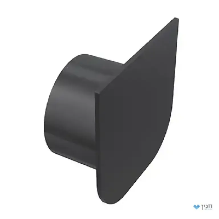 כיסוי קדמי לתעלה עם כניסה DN75