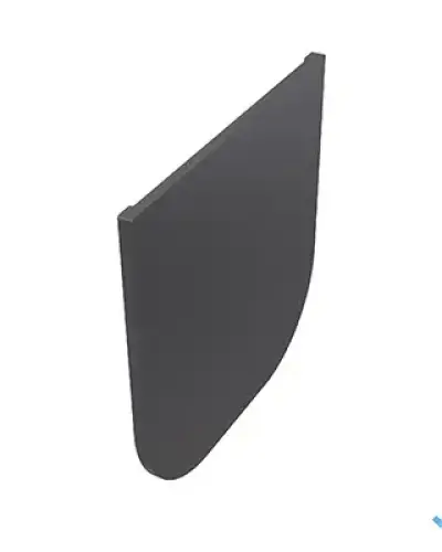 כיסוי קדמי עיוור לתעלה