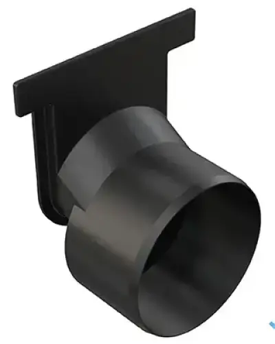 סיום אקסנטרי לחיבור ביוב DN110