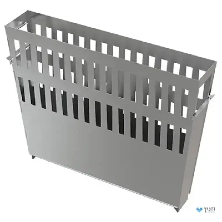 סל לתפיסת פסולת גסה - נירוסטה