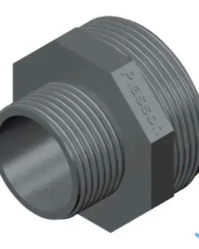 ניפל מעבר הברגה חיצונית 3″ × 2.1/2″