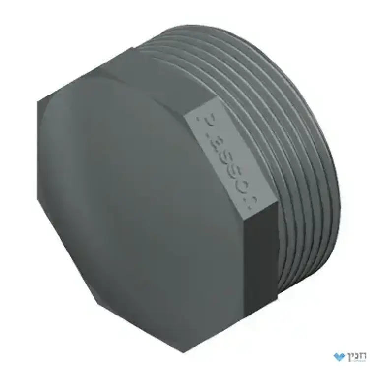 פקק - הברגה 2″