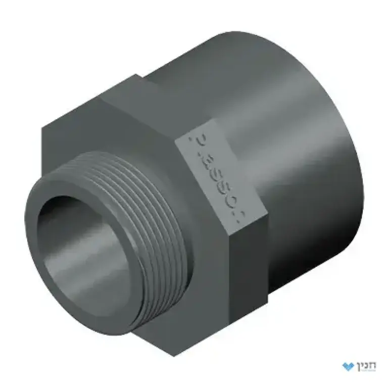 ניפל הברגה חוץ - הדבקה פנים/חוץ 110 × 90 × 2.1/2″