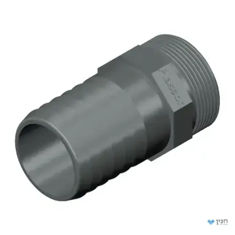 מחבר צינור גמיש - הדבקה 3/4″