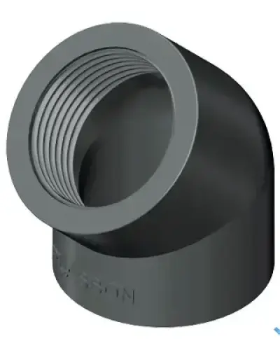 זוית 45° - הברגה 1.1/4″
