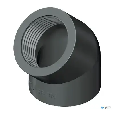 זוית 45° - הברגה 1/2″