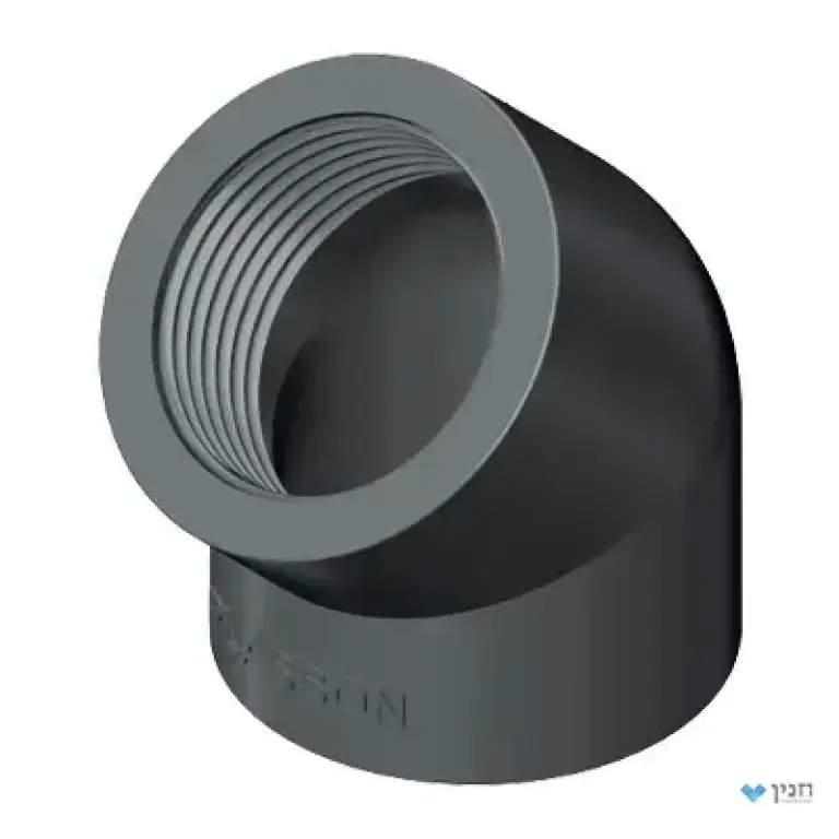 זוית 45° - הברגה 2″