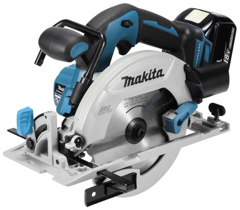 מסור עגול 18V נטען 6 165 ממ BL גוף MAKITA DHS680Z