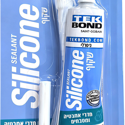 סיליקון איטום סניטרי 85 מל