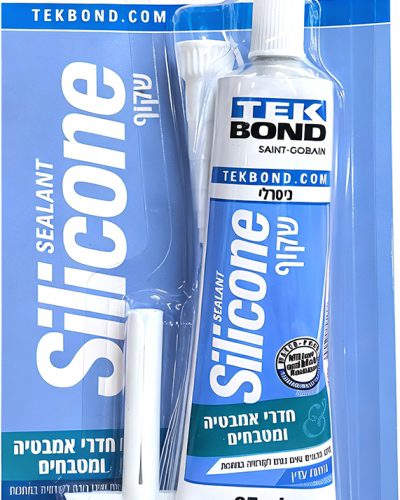 סיליקון איטום סניטרי 85 מל