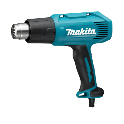 מפזר חום מקצועי 1600W חשמלי עד 500 מעלות כולל 3 פיות MAKITA HG5030K
