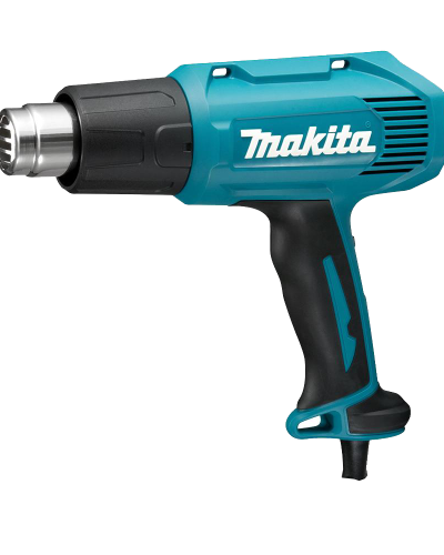 מפזר חום מקצועי 1600W חשמלי עד 500 מעלות כולל 3 פיות MAKITA HG5030K