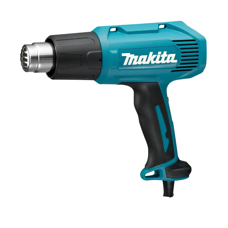מפזר חום מקצועי 1600W חשמלי עד 500 מעלות כולל 3 פיות MAKITA HG5030K