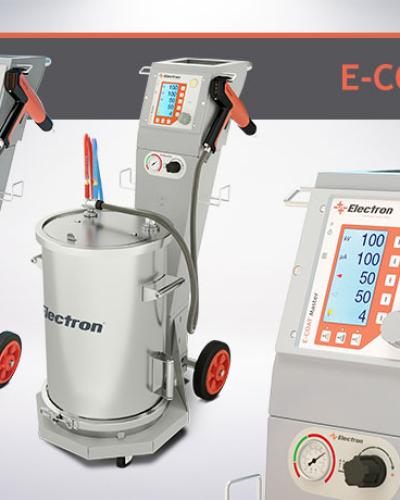 מערכת איבוק ידנית E-COAT Master