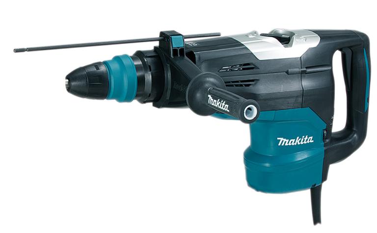 פטיש חציבה וקידוח חשמלי 52 ממ דגם MAKITA HR5202C