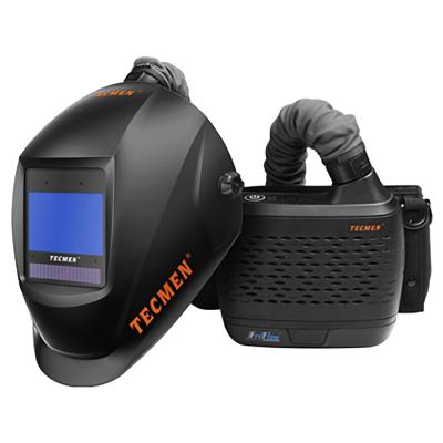 מסיכת ריתוך ומערכת אוורור FreFlow V1 TECMEN