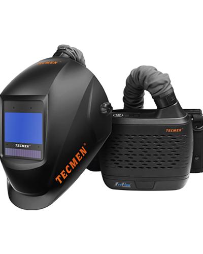 מסיכת ריתוך ומערכת אוורור FreFlow V1 TECMEN
