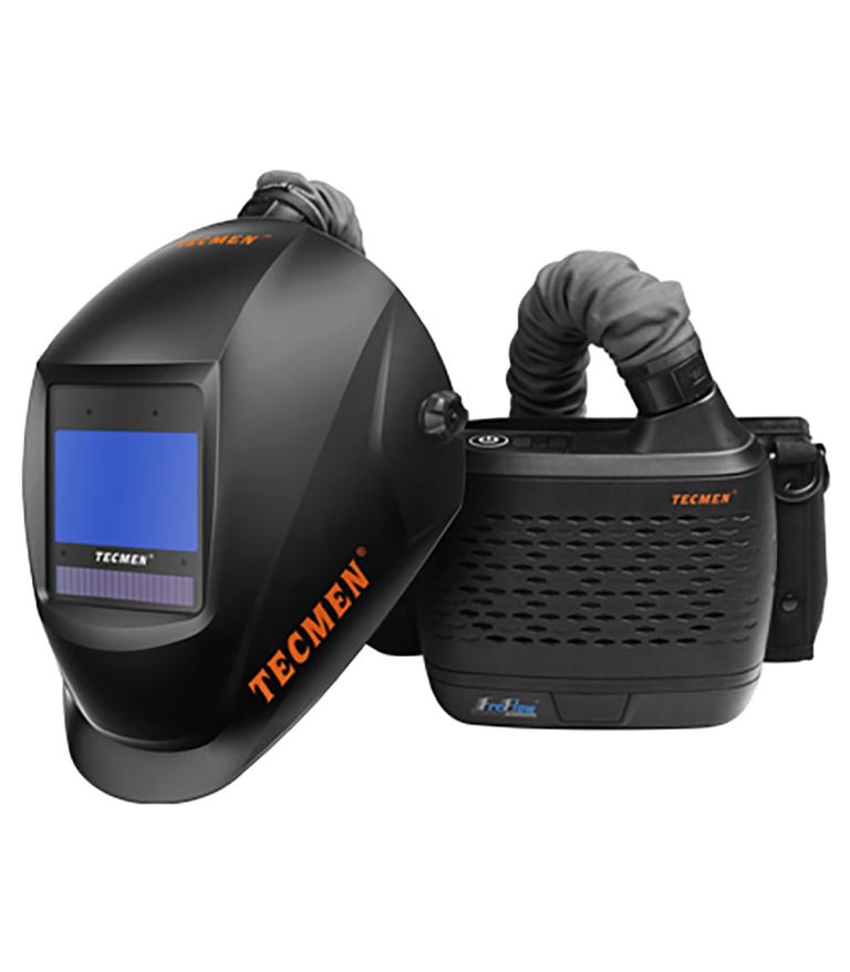 מסיכת ריתוך ומערכת אוורור FreFlow V1 TECMEN