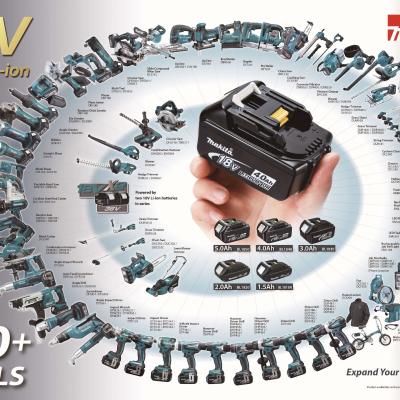 מקרא להרכב סוללות בכלים 18V