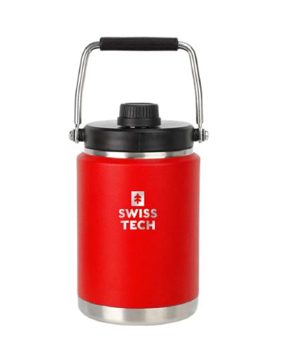 בקבוק שתייה תרמי SwissTech ST075009 - שומר על טמפרטורת משקאות