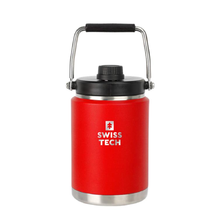 בקבוק שתייה תרמי SwissTech ST075009 - שומר על טמפרטורת משקאות
