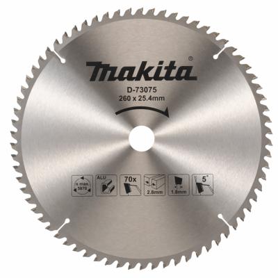 להב וידיה לאלומיניום 305 ממ 100 שיניים MAKITA