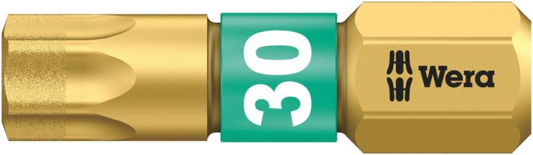 ביט טורקס מוזהב BDC 8671 TX30X25 WERA