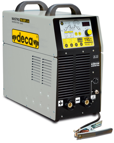 רתכת טיג ACDC פולס תלת פאזי 270 אמפר MASTRO TIG 327