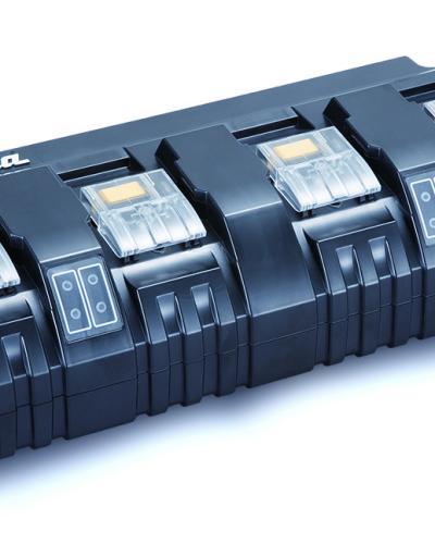 מטען 4 תחנות טעינה - MAKITA DC18SF 18V