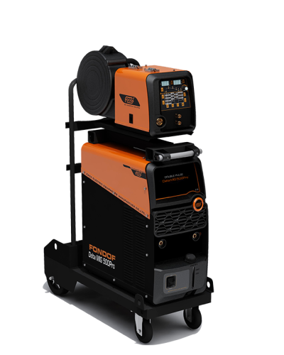 רתכת מיג פולס תלת פאזי Delta MIG 500 Pro