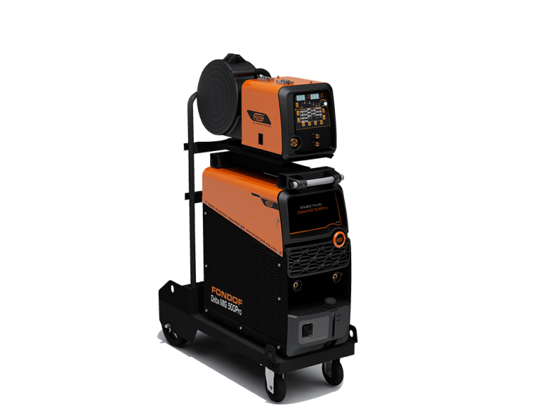 רתכת מיג פולס תלת פאזי Delta MIG 500 Pro