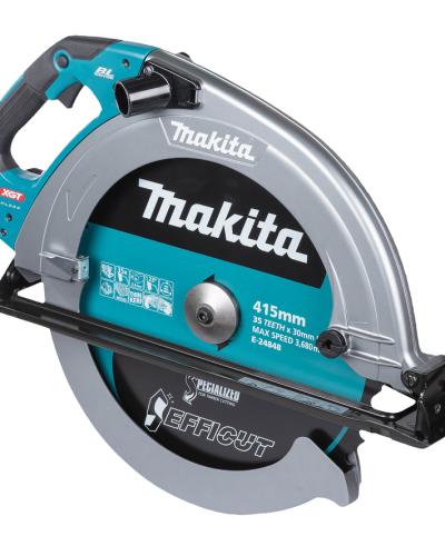 מסור עגול 415 ממ נטען MAKITA HS013GZ XGT 40V | כוח מקסימלי | ארגנטולס