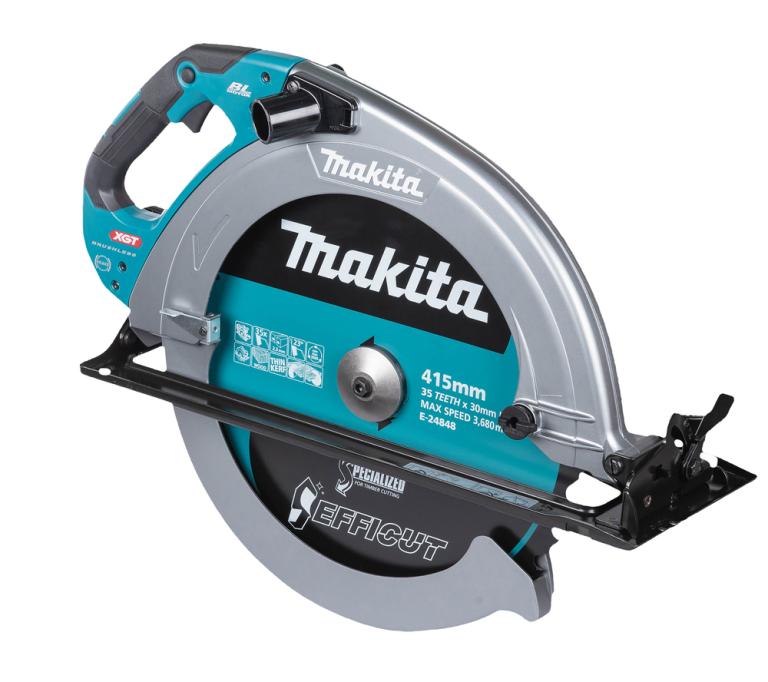 מסור עגול 415 ממ נטען MAKITA HS013GZ XGT 40V | כוח מקסימלי | ארגנטולס