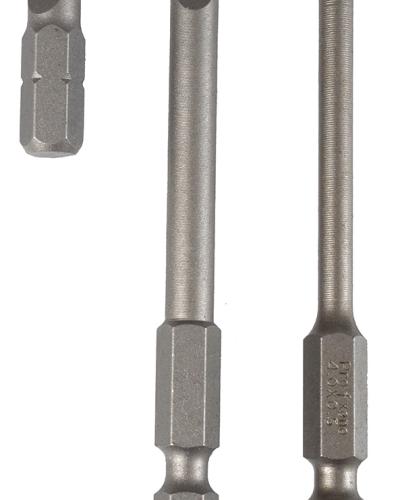 ביט שטוח SL55X08 פלדת S2 אורך 100 ממ PROXEN