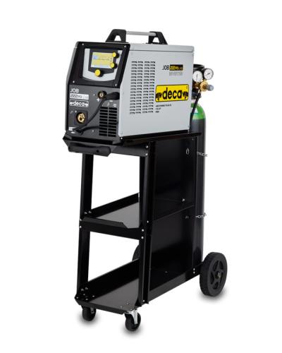 רתכת משולבת 220Ah חד פאזית אינוורטר סנרגטית Deca JOB 222 PD LAB