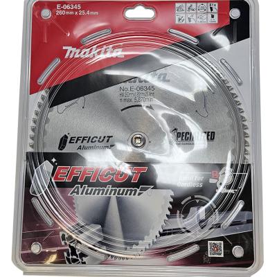 להב TCT למסור EFFICUT 260X81 אלומיניום MAKITA